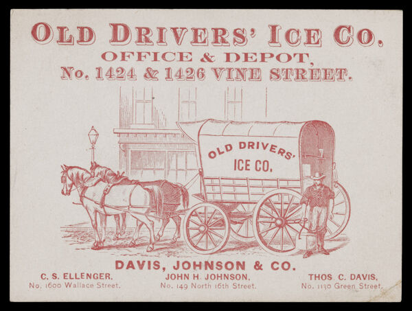 Old Drivers' Ice Co.