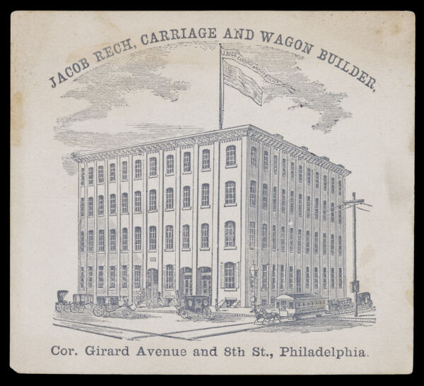 Jacob Rech, Carriage and Wagon Builder