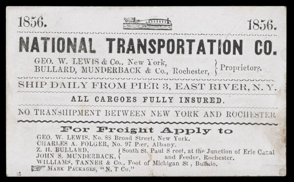 National Transportation Co.