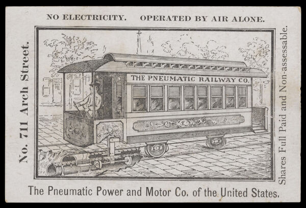 The Pneumatic Power and Motor Co. of the United States