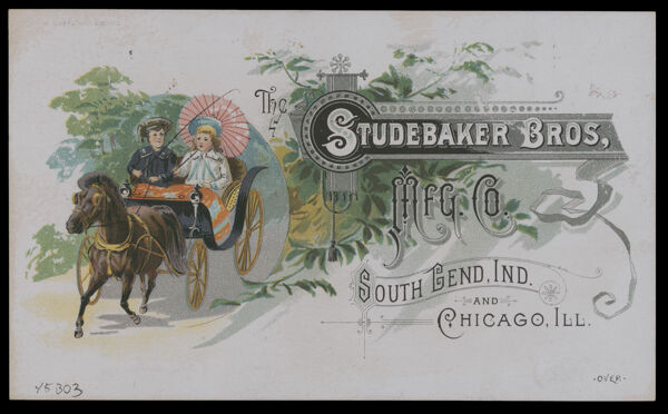 The Studebaker Bros, Mfg. Co.