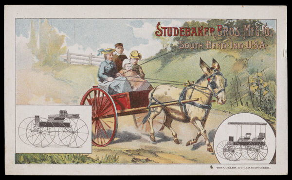 The Studebaker Bros., Mfg. Co., South Bend, Ind, U.S.A.