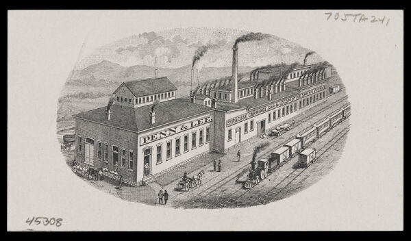 Penn & Lee, Manufacturers of Carriage, Car & Locomotive Springs