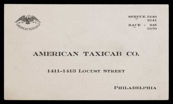 American Taxicab Co.