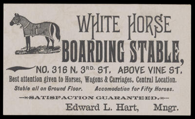 White Horse Boarding Stable