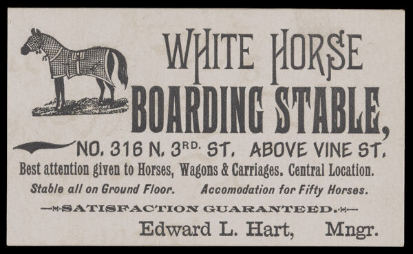 White Horse Boarding Stable