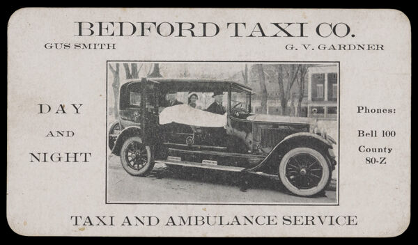 Bedford Taxi Co.