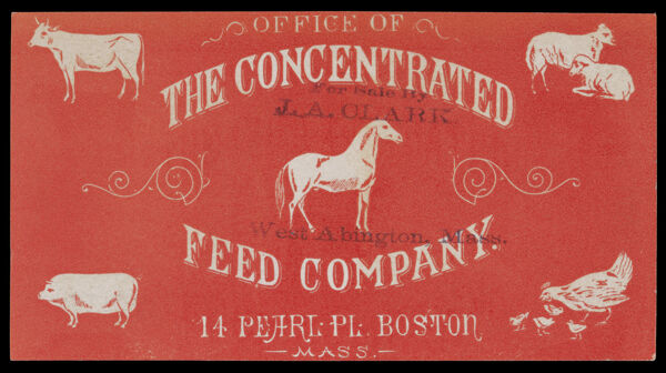 Office of the Concentrated Feed Company