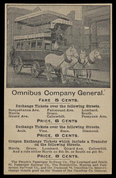 Omnibus Company General.