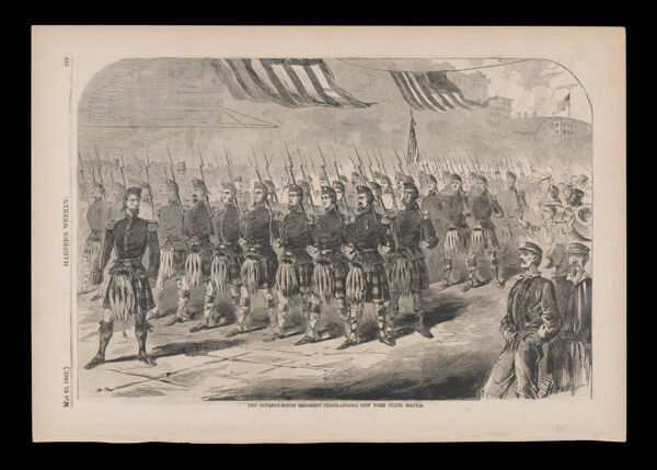 The seventy-ninth regiment (highlanders) New York state militia