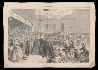 Great fair given at the city assembly rooms, New York, December, 1861, in aid of the city poor