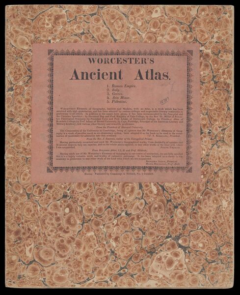 Worcester's Ancient Atlas
