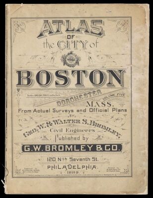 Boston - Dorchester - City of Boston Vol. 5