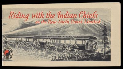Riding with the Indian chiefs on the new North Coast Limited