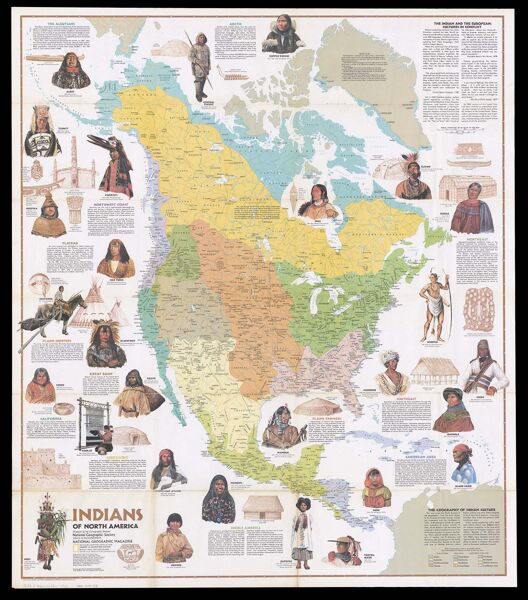 Indians of North America / North America before Columbus