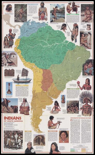 Indians of South America ; Archaeology of South America