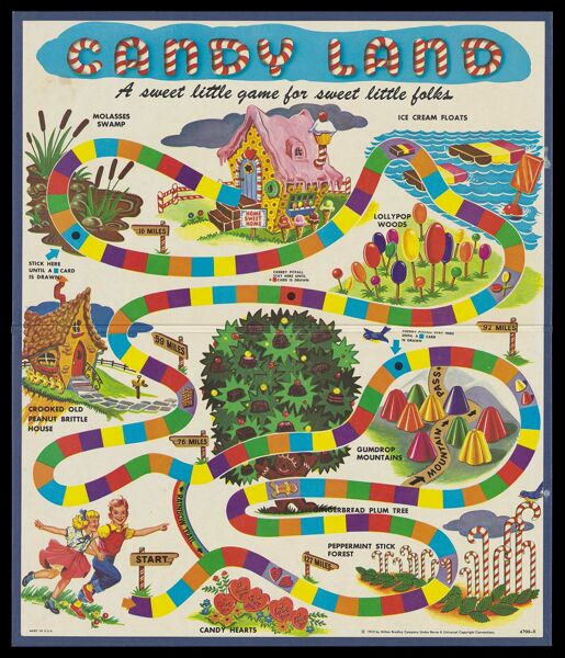Candy Land A Sweet Little Game for Sweet Little Folks