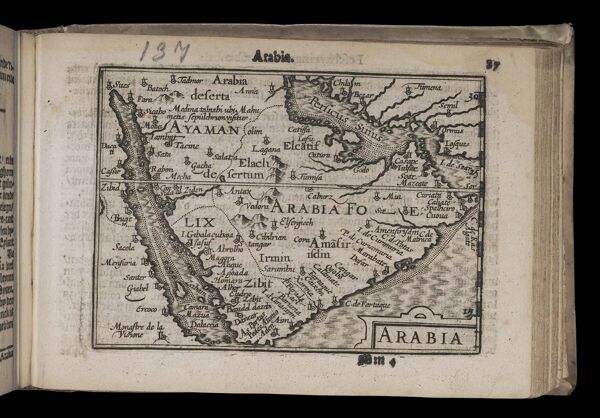 Arabia.