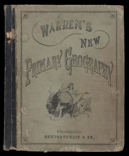 A New Primary Geography illustrated by numerous maps and engravings. [Front cover]