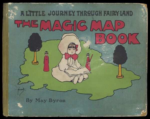 The Magic Map Book [Front cover]