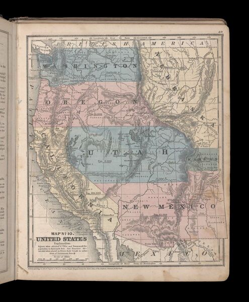 Map No.10, United States