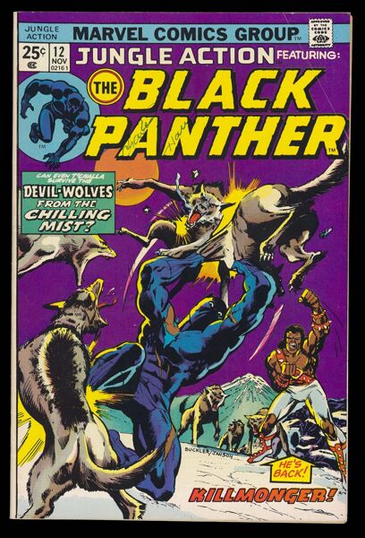 Stan Lee presents: The Black Panther / The Hidden Land of Wakanda