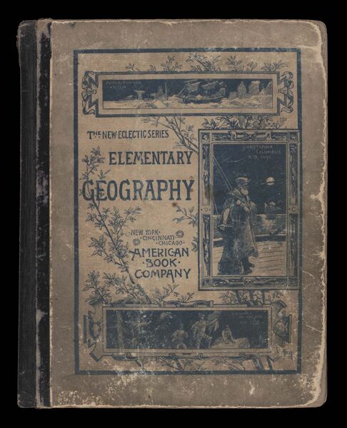 The Eclectic Elementary Geography [front cover]