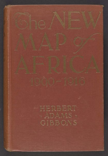 The new map of Africa (1900-1916): a history of European expansion and colonial diplomacy