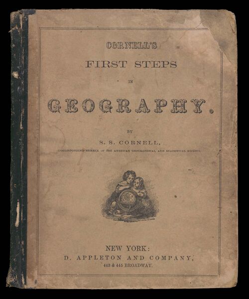 Cornell's First Steps in Geography [front cover]