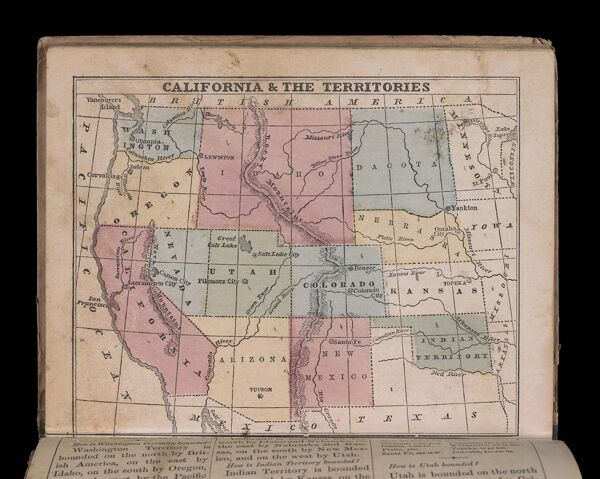 California and the Territories.