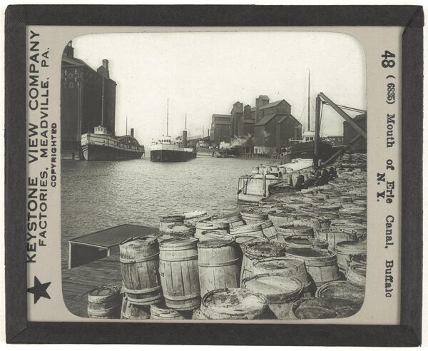 Mouth of Erie Canal, Buffalo, N. Y.