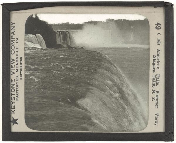 American Falls, Summer View, Niagara Falls, N. Y.