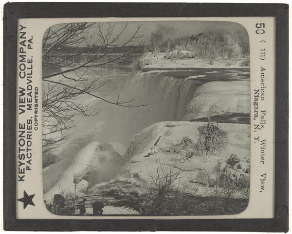 American Falls, Winter View, Niagara, N. Y.