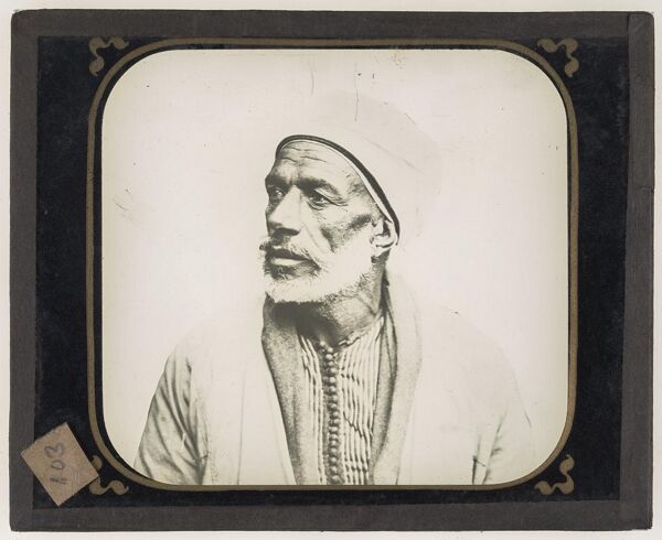[Portrait of North African man]