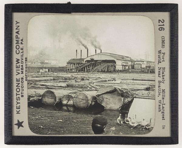Port Blakely Mills—Largest World, Near Seattle, Wash.
