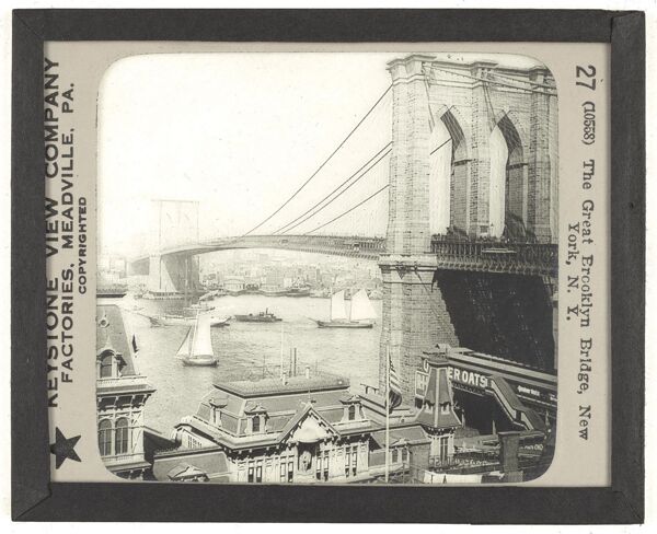 The Great Brooklyn Bridge, New York, N. Y.
