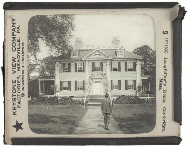 Longfellow's Home, Cambridge, Mass.