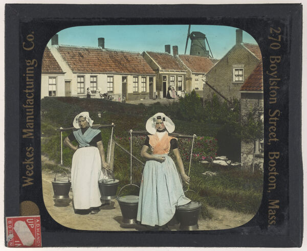Dutch milk maids and jails