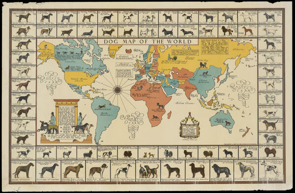 Dog Map of the World