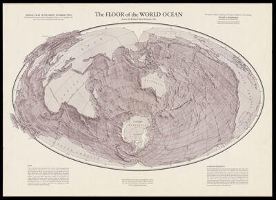 The floor of the world ocean