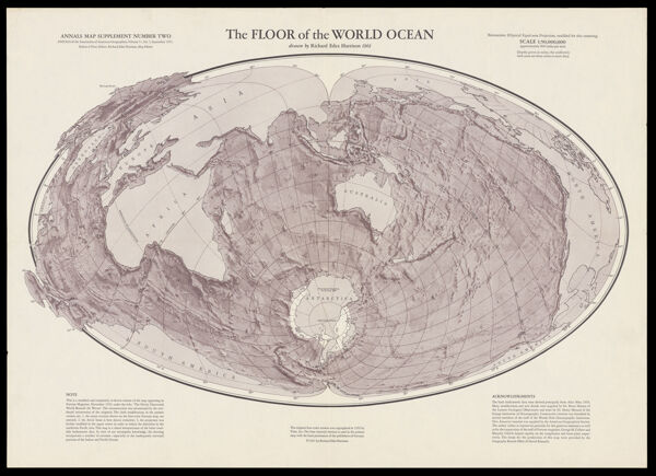 The floor of the world ocean