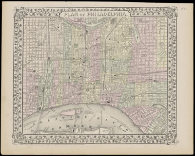 Plan of Philadelphia