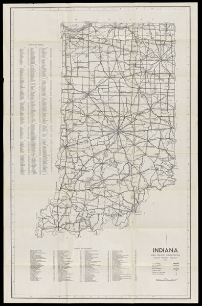 Indiana. Work Projects Administration, Indiana Writers' Project, 1940