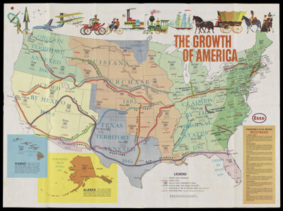 The Growth of America