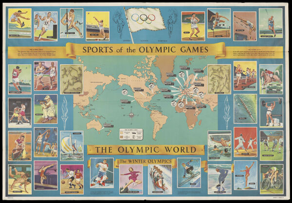 Sports of the Olympics: The Olympic World