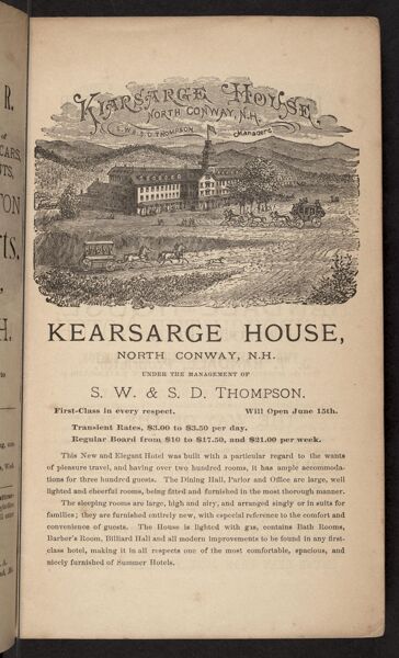Kearsage House, North Conway, N.H.