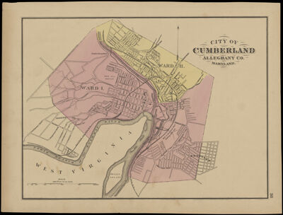 City of Cumberland, Alleghany Co., Maryland