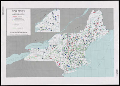 NPCC Region : Northeast Power Coordinating Council