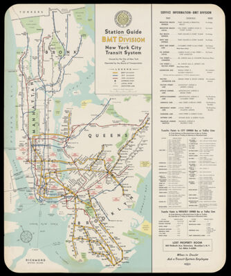 Station Guide : BMT Division