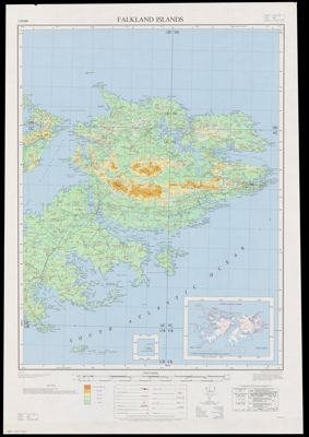 Falkland Islands (East sheet)